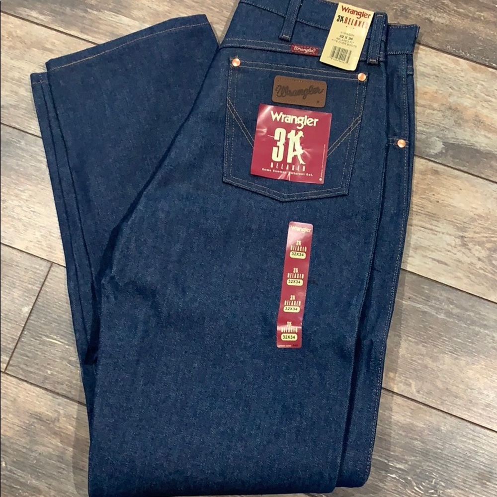 Men’s wrangler jeans